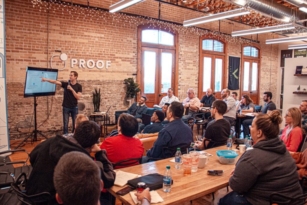 Global business collaboration and professional networking